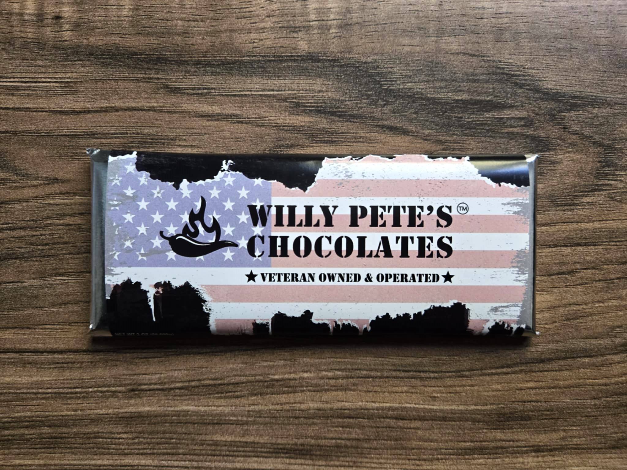 Private Label | Willy Pete's Chocolate Co